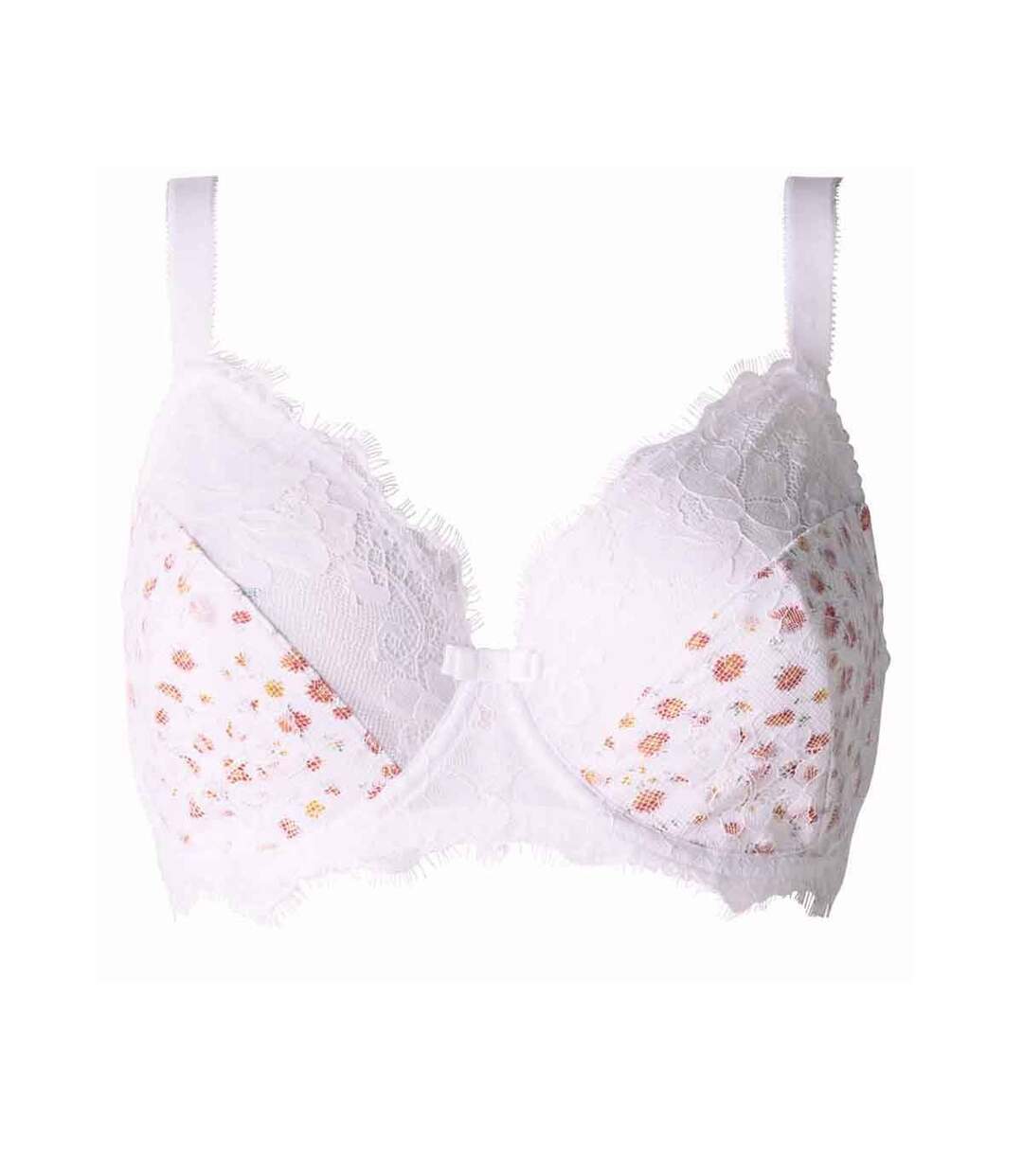 Soutien-gorge grand maintien blanc Défilé