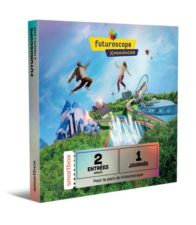 Futuroscope 2025 - 2 entrées adulte - SMARTBOX - Coffret Cadeau Multi-thèmes