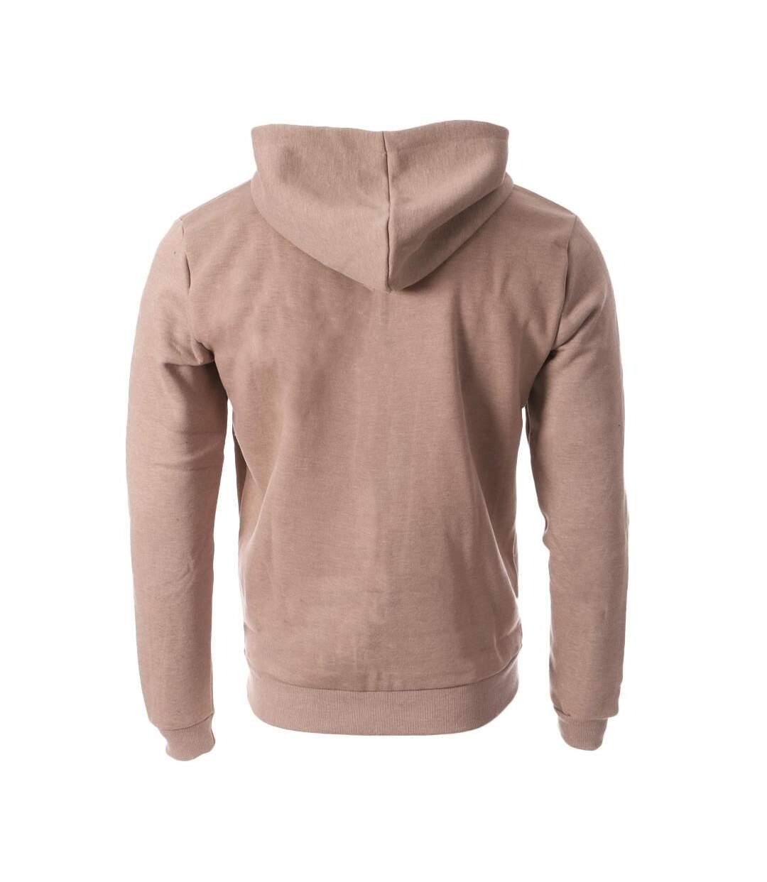 Sweat à Zippée Marron Homme Just Emporio 520 - L-2