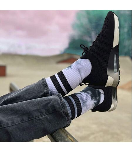 Mens Tie Dye Design Crew Socks