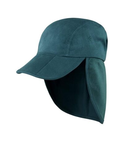 Casquette de baseball legionnaires adulte vert bouteille Result Headwear