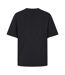 T-shirt Outline Skate Homme Noir Blanc Off White-2