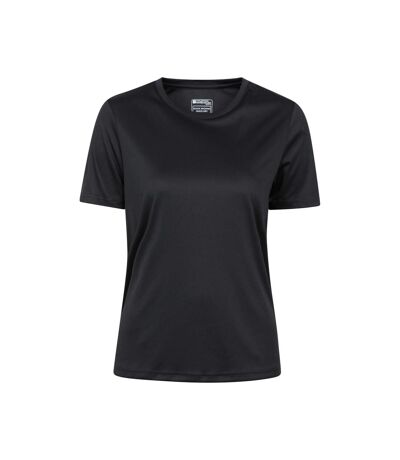 T-shirt Femme Noir Mountain Warehouse