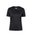 T-shirt Femme Noir Mountain Warehouse-1