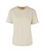 T-shirt Basic Femme Sable Build Your Brand-1