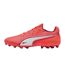 Mens King Ultimate Firm Ground Football Boots Glowing Red Puma-3