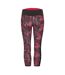 Legging Femme Violet Diadora-1