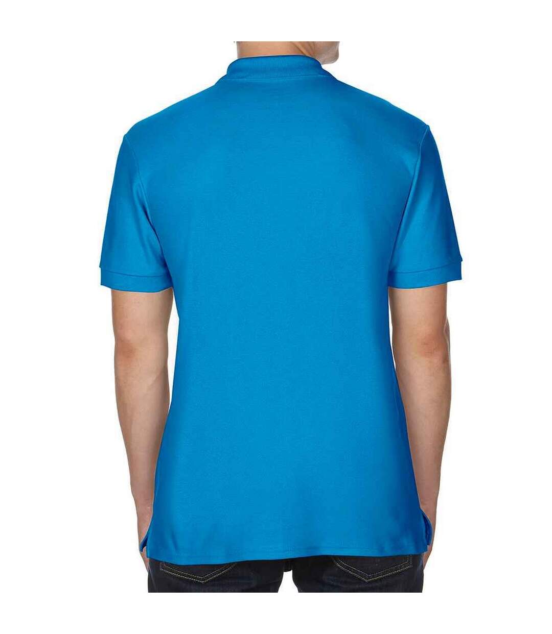 Polo homme bleu saphir Gildan Gildan