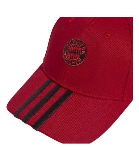 Casquette De Baseball Motif/style Fc Bayern Munich Adulte Rouge Adidas