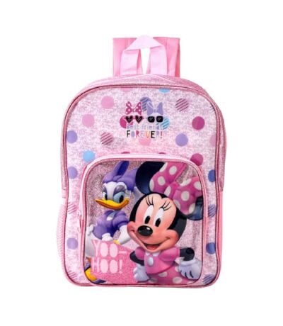 Disney Minnie & Daisy BFF Deluxe Backpack (Pink) (One size) - UTUT1825