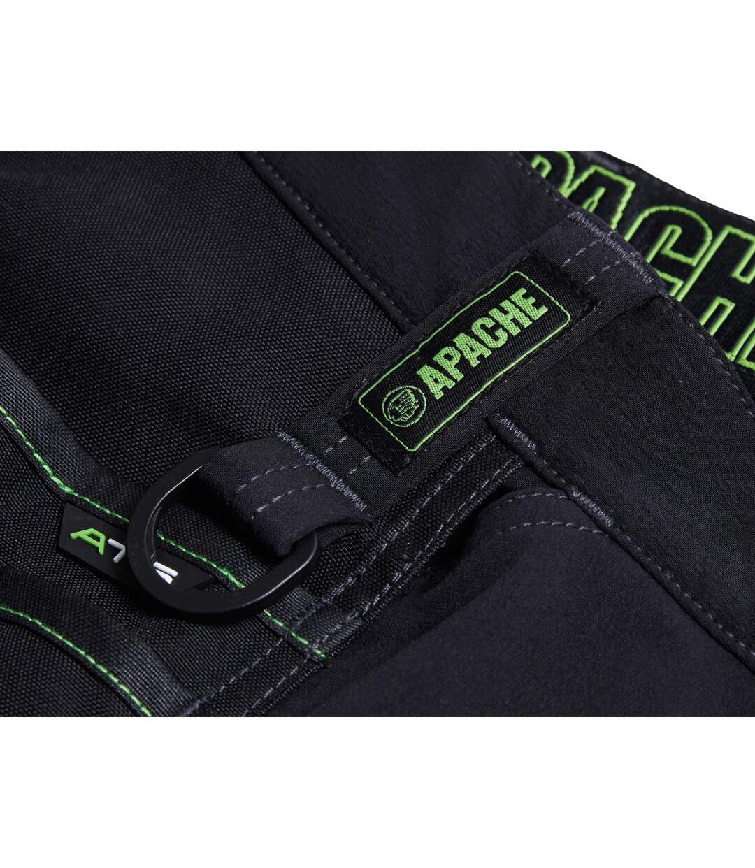 Whistler Black Stretch Holster Shorts Multi Colour Apache-4