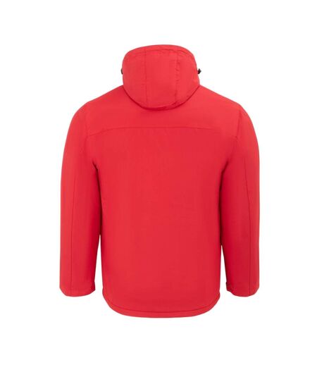 Parka Motif/style Uni Homme Rouge Gelert