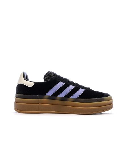 Gazelle bold j baskets noir femme adidas