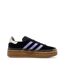Gazelle bold j baskets noir femme adidas-2