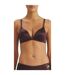 Soutien-gorge T-shirt Sport Femme Marron Adidas-2