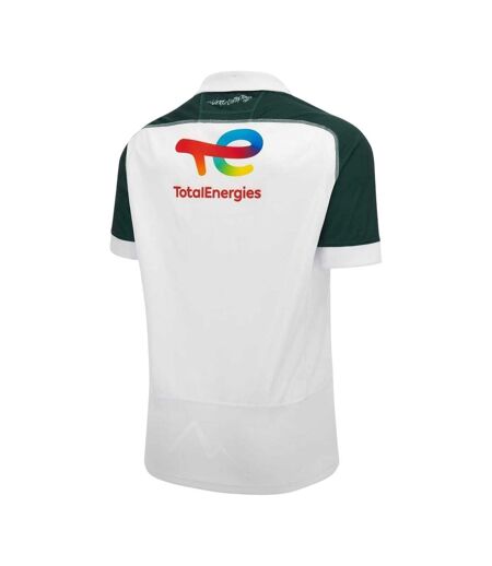 Mens 2023/24 Macron Rugby Shirt Multicoloured Section Paloise