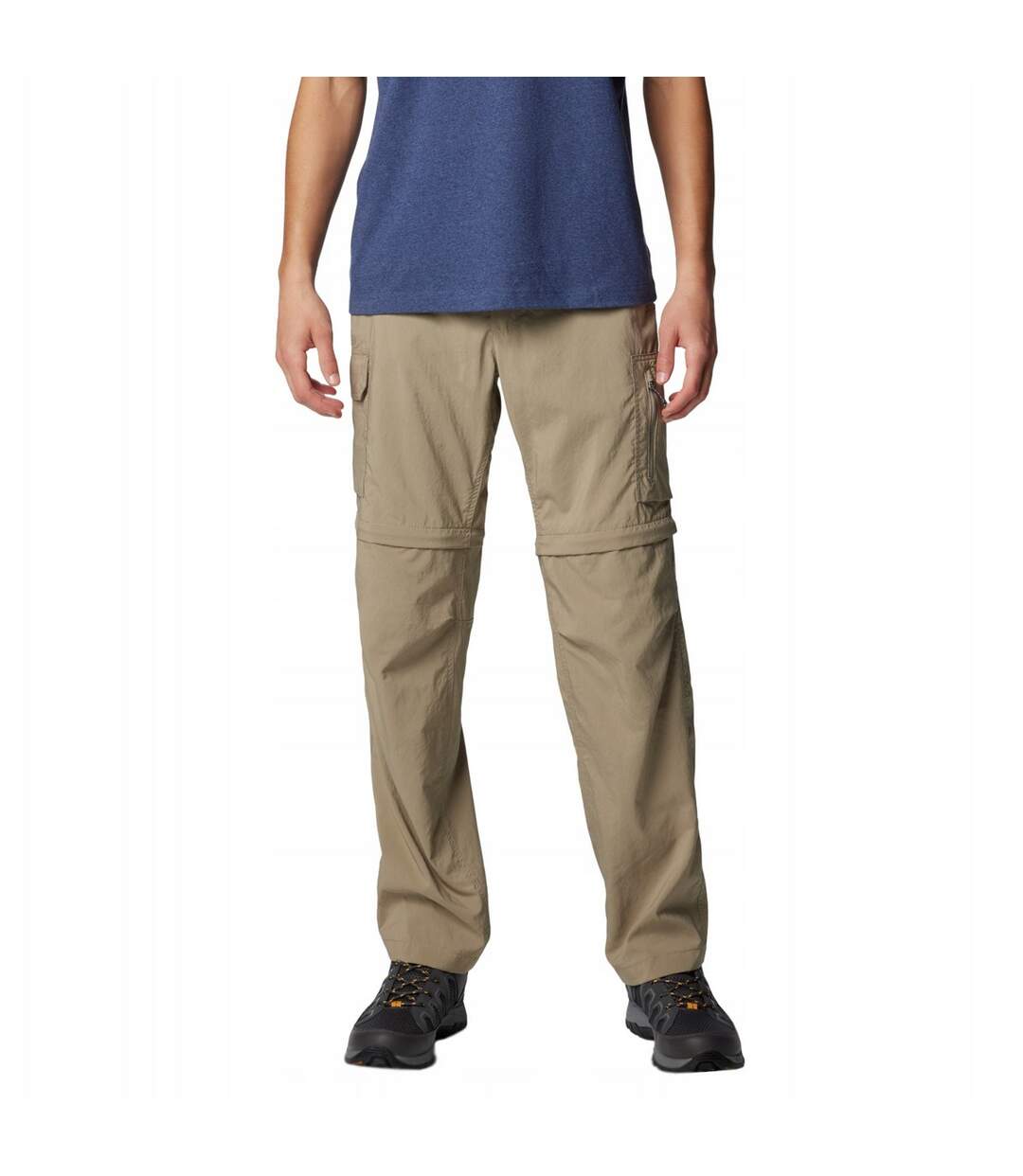 Pantalon Ridge Utility Homme Beige Crème Columbia-1