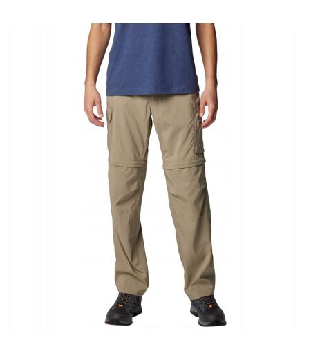 Pantalon Ridge Utility Homme Beige Crème Columbia