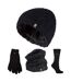 Ladies Thermal Winter Set - Hat, Gloves, Neckwarmer & Twist Socks-1