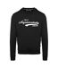Sweat Manches Longues Motif/style Logo Adulte Noir Aquascutum-1