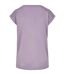T-shirt Femme Vieux Violet Urban Classics-2