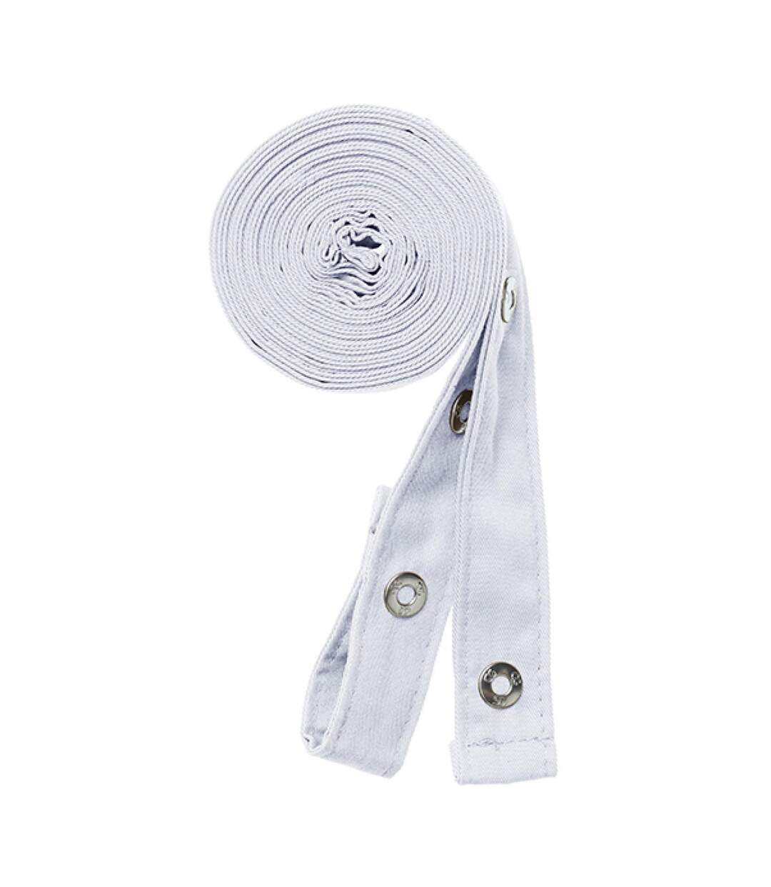 Ensemble sangles de tablier potenza classic taille unique gris pâle CG Workwear-1