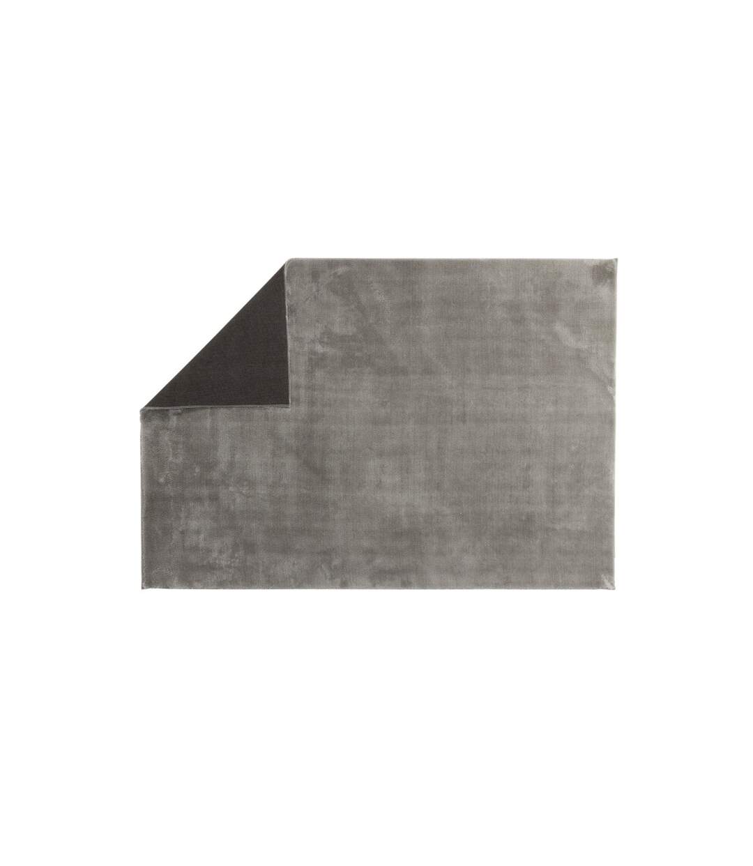 Tapis Design Uni Blanca 160x230cm Gris Clair-2