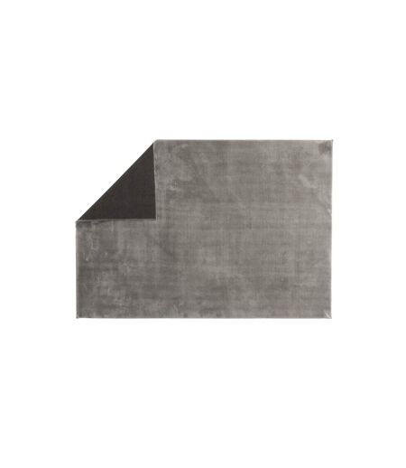 Tapis Design Uni Blanca 160x230cm Gris Clair