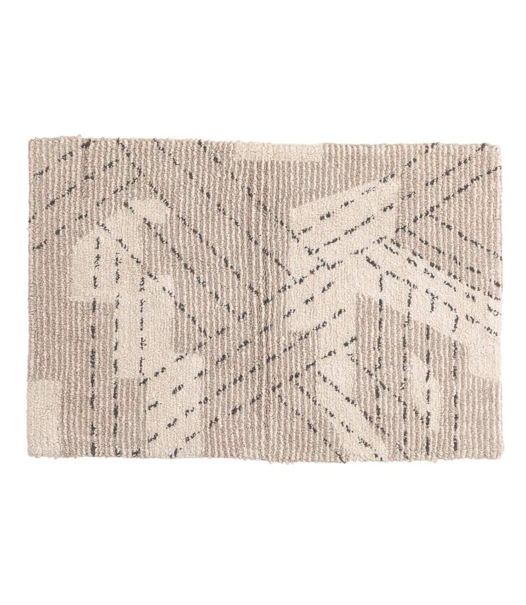 Tapis de Salle de Bain Lorentz 60x90cm Grège-1