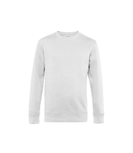 B&C Mens King Crew Neck Sweater (White) - UTBC4689