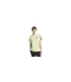 Mens 3 Stripes T-shirt Powdery Yellow Adidas-1