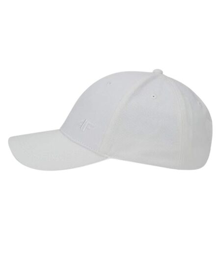 Casquette De Baseball U367 Blanc 4F