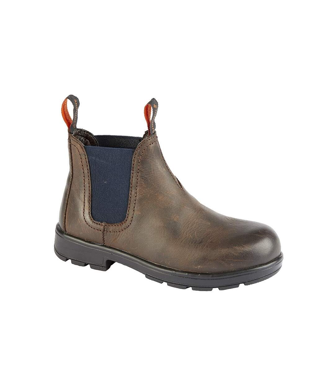 Bottines garçon marron Roamers-1
