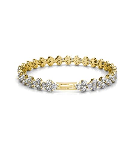 Bracelet Princess, Zircon Blanc