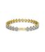 Bracelet Princess, Zircon Blanc