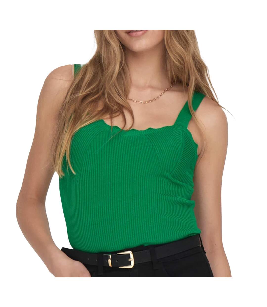 Top Vert Femme JDY Sunny-1
