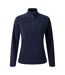 Haut Polaire Uni À Col Montant Zippé Freeform Femme Bleu Marine Dare 2B-2