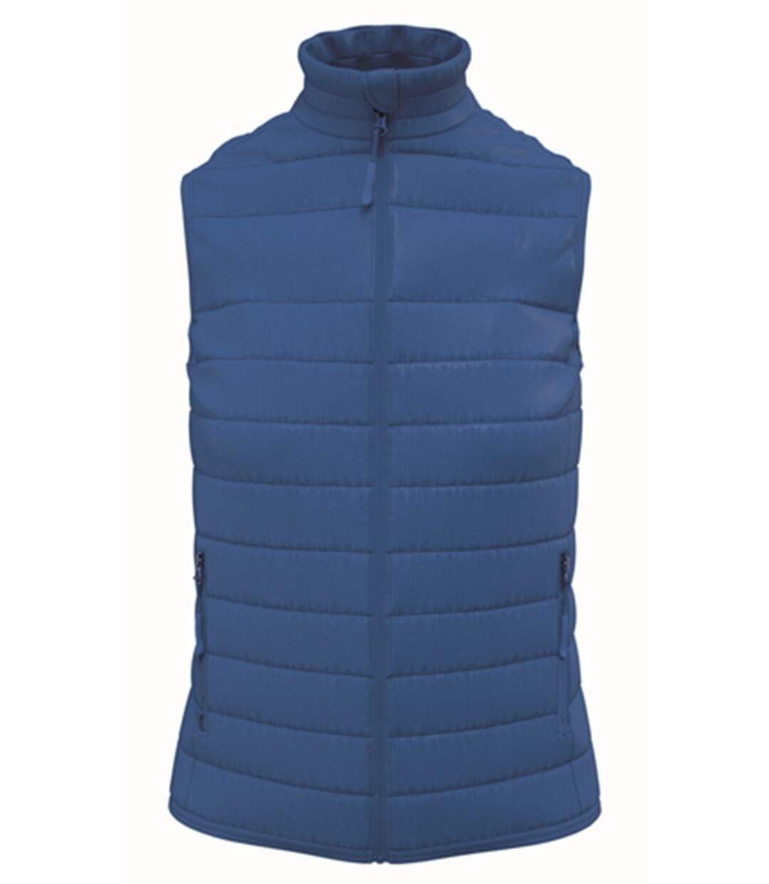 Doudoune sans manches - Femme - IB6173 - bleu roi-2