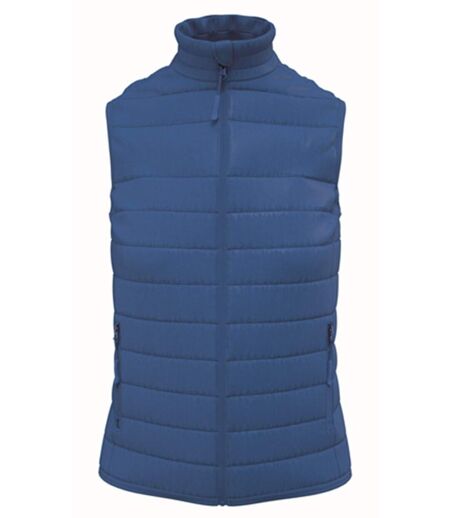 Doudoune sans manches - Femme - IB6173 - bleu roi