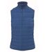 Doudoune sans manches - Femme - IB6173 - bleu roi-2