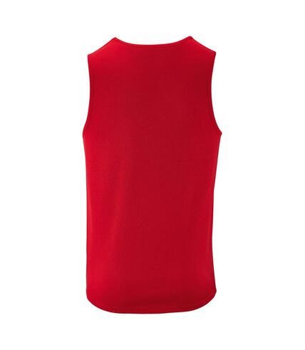 SOLS Mens Sporty Performance Tank Top (Red)