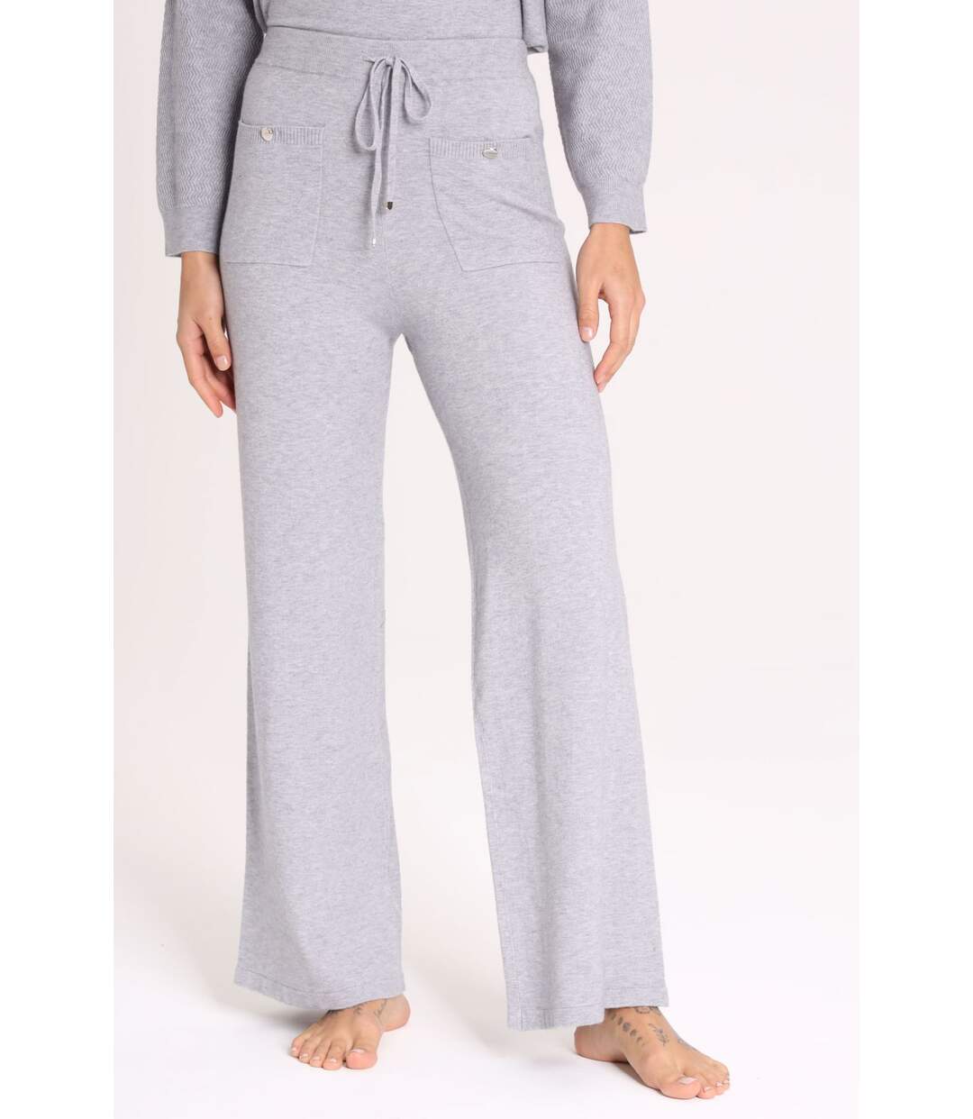 Pantalon PEPITA Grey