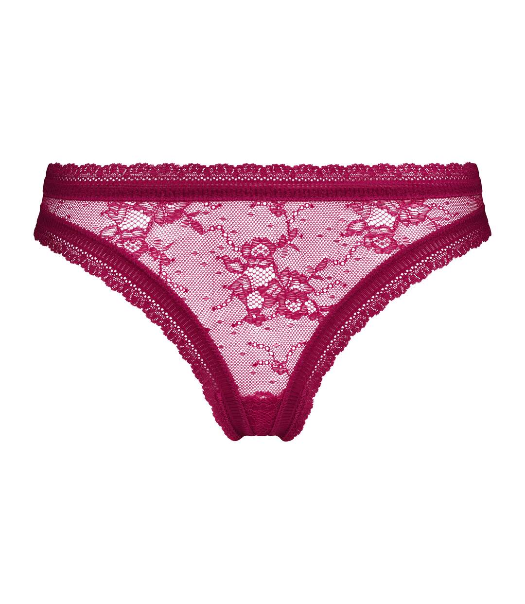Tanga en dentelle Romance-5