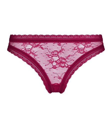 Tanga en dentelle Romance