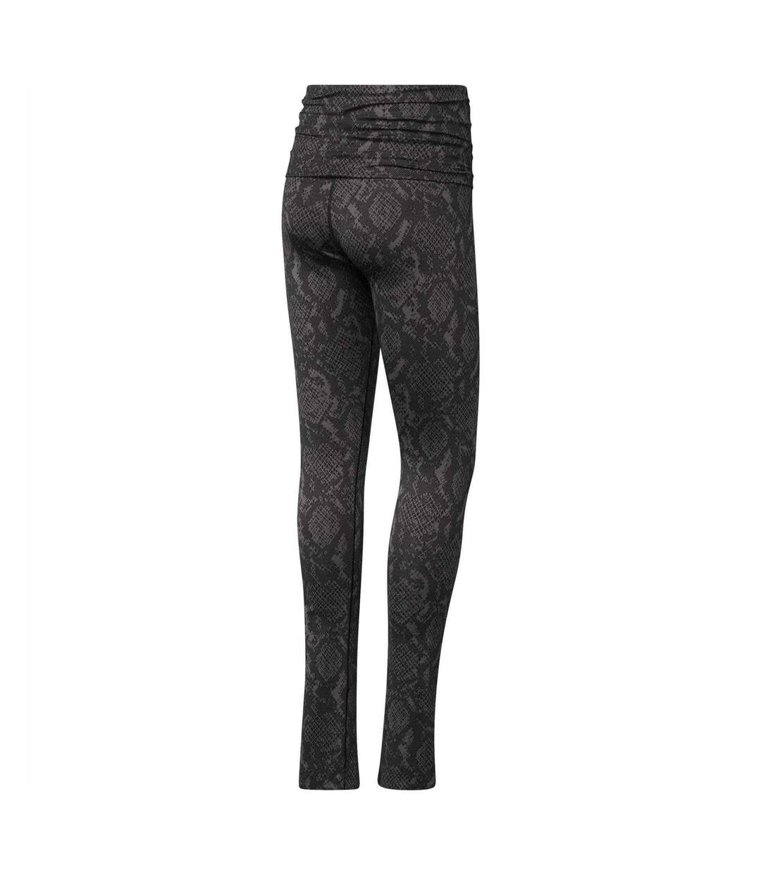 Legging Motif/style Fendu Stella Mccartney Femme Vert Adidas-3
