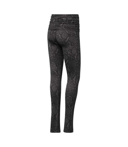 Legging Motif/style Fendu Stella Mccartney Femme Vert Adidas