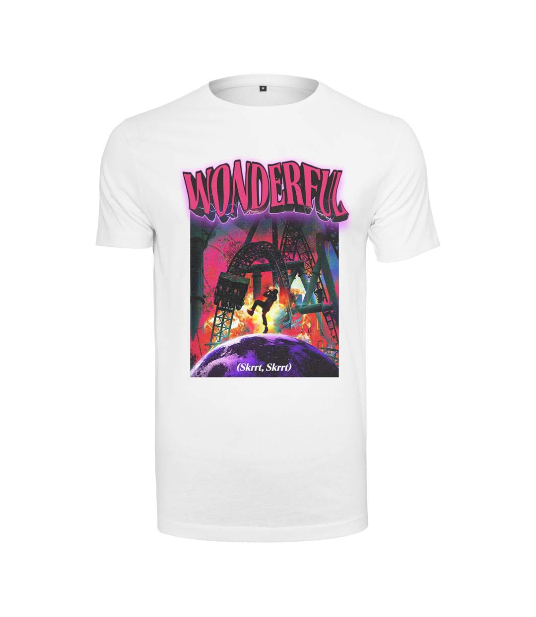 Blanc Mister Tee-1