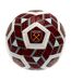 West Ham United FC - Ballon de foot (Bordeaux / Blanc) (Taille 3) - UTTA10094