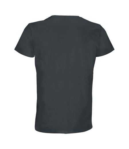 Unisex adult crusader recycled t-shirt mouse grey SOLS