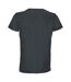 Unisex adult crusader recycled t-shirt mouse grey SOLS-2